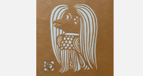 ステンシルワークショップアマビエ