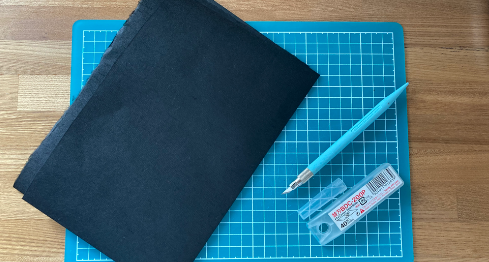 カッター、カッター用替刃、カッターマット